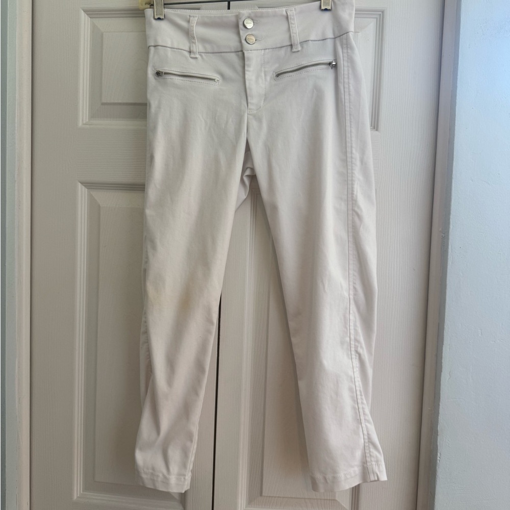 Tinsel White Garment with Button Detail